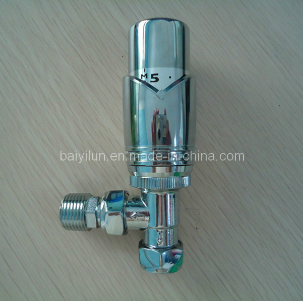 Dn15 Automatic Chrome Plated Thermostatic Radiator Valves