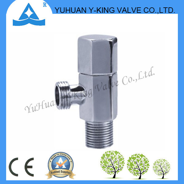 Forged Brass Angle Valve Made in Factory (YD-5001)