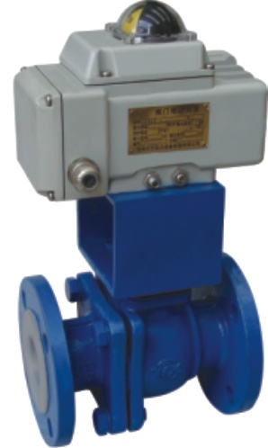 Ball Valve Q641 with Pneumatic Operator for Oil