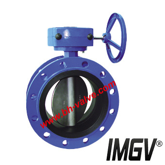 Double Flanged Concentric Butterfly Valve (BV004)