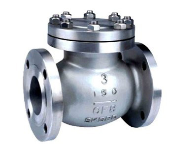 Flanged Swing Type Check Valve (H44W)
