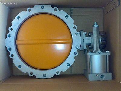 Cast Iron Hydraulic Operated Flange Butterfly Valve