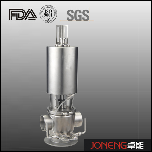 Stainless Steel Sanitary Grade Mixproof Valve