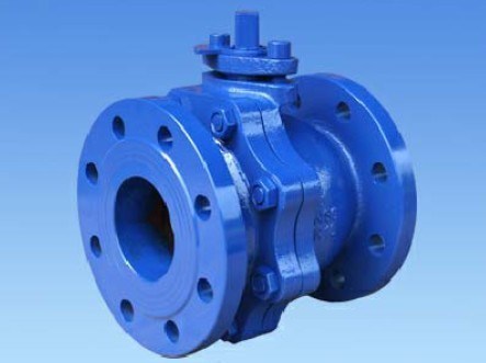 Cast Iron/Ductile Iron Bs Flanged Ball Valve