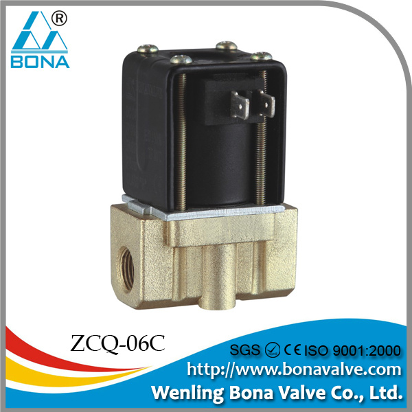 Bona Brass Solenoid Valves for Wire Feeder (ZCQ-06C)