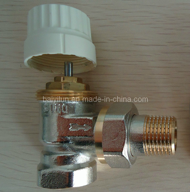 Dn15 Brass Nickle Plated Automatic Thermostatic Valves