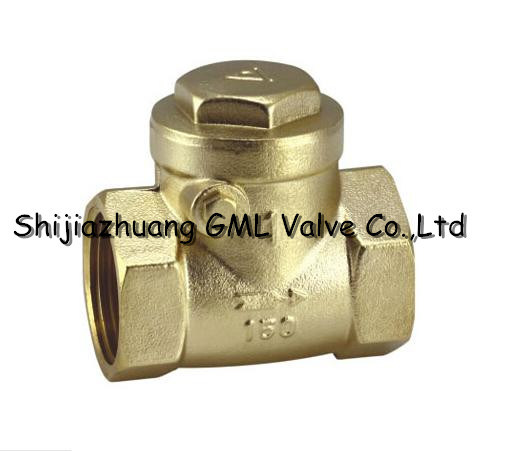 Brass Swing Check Valve with Various Standards