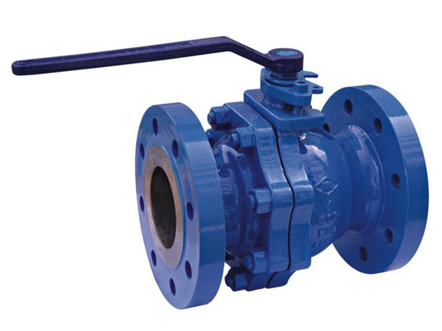 Two Piece Floating Ball Valve