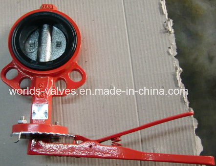Soft Seated Butterfly Valve (D7A1X-10/16)