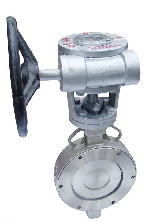 Wafer Type Metal Sealed Butterfly Valve