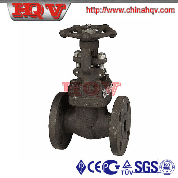 Flanged Forged Steel Gate Valve