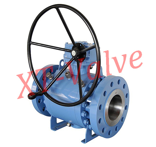 3-PC Forged Steel Trunnion Mounted Ball Valve (Q347F)