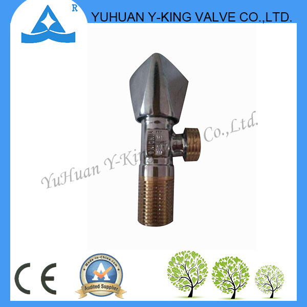 Brass Two-Way Angle Valve (YD-5026)