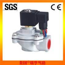 Right Angle Electro-Magnetic Pulse Solenoid Valve (DMF-Z-25)