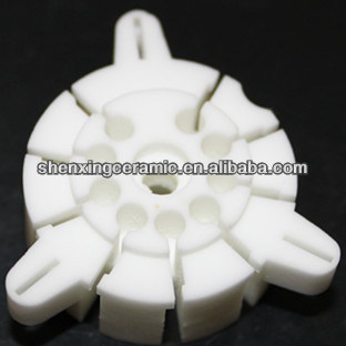 Insulator High Purity Porous 99.5% Alumina Ceramic Valve Plate