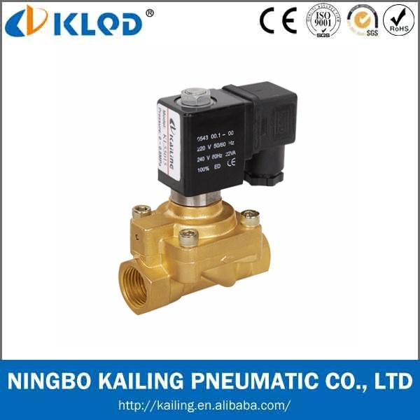2/2way Water Valve for High Pressure
