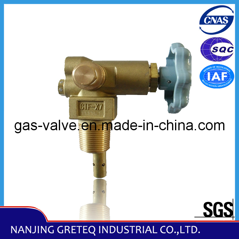 CTF-X7 Manual CNG Cylinder Valve for Vehicle Cylinder