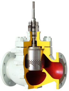 Cage Guided Control Valve