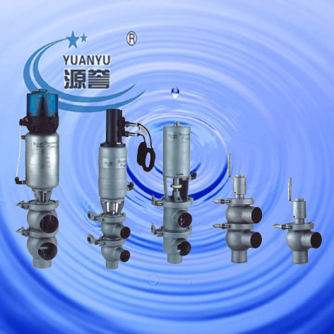 Sanitary Control Valve (divert valve)