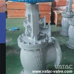 Flange RF Angle Type Globe Check Valve From Cast Stainless Steel