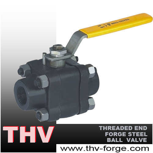 Threaded End Forged Steel Ball Valve