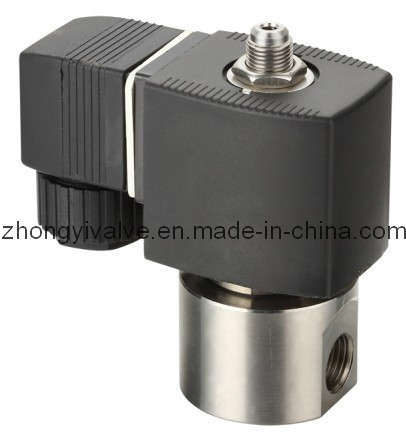 2/2 and 3/2 Solenoid Valve Direct Operated