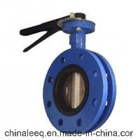 Dn150 U Type Wafer Ductile Iron Butterfly Valves