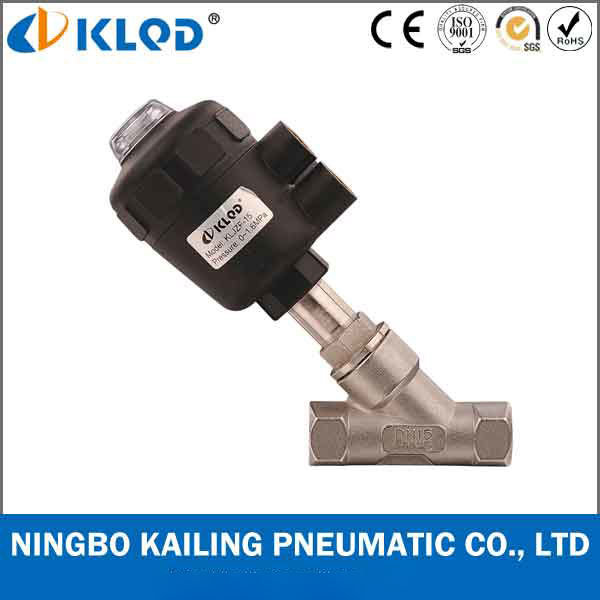 Stainless Steel Steam Angle Seat Valve for Steam Water Kljzf