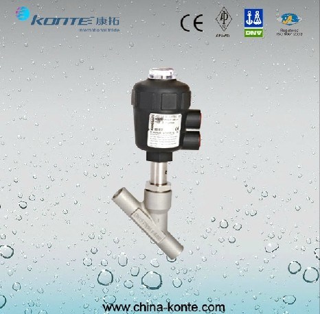 2000y Pneumatic Welding PA Head Angle Seat Valve