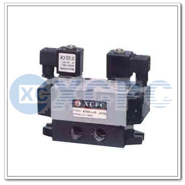 K Series Solenoid Valves for Air Control