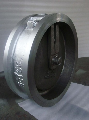API Cast Steel Wafer Dual Plate Check Valve with Class600