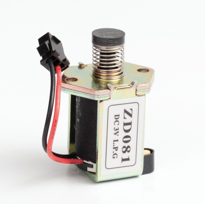3V Small Fire Gas Solenoid Valve (ZD081)