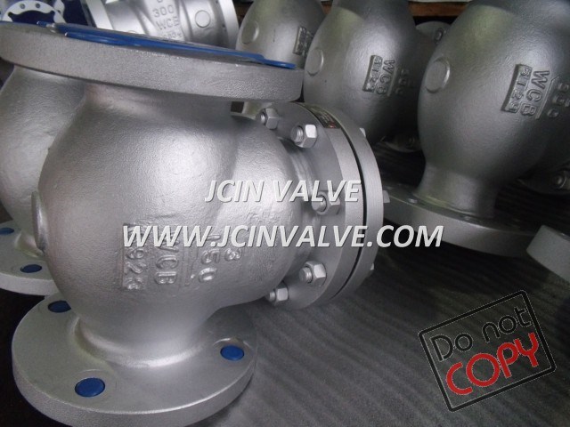 Cast Steel Check Valve for Low Pressure Service