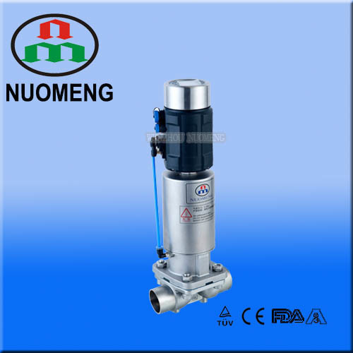 Stainless Steel Pneumatic Actuator Welded Diaphragm Valve (SMS-No. RG3108)