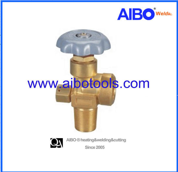 Axial Connection Type Brass Valve for Oxygen Cylinder (F4)