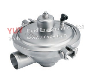 Sanitary Ss304/Ss316 Constant Pressure Control Valves