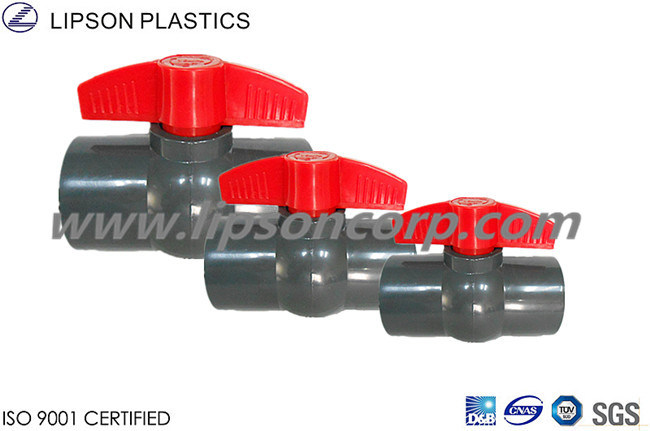 Manufacturer High Quality PVC Valves Plastic Industrial Valves