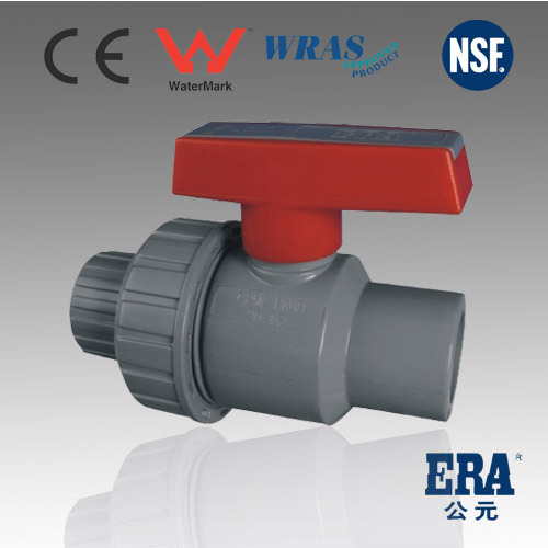 CPVC Single Union Ball Valve for Hotwater