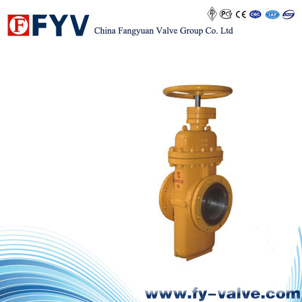 Flanged Ends Fuel Gas Flat Gate Valve