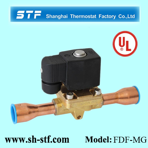 Diaphragm Solenoid Valve for Water Air Gas
