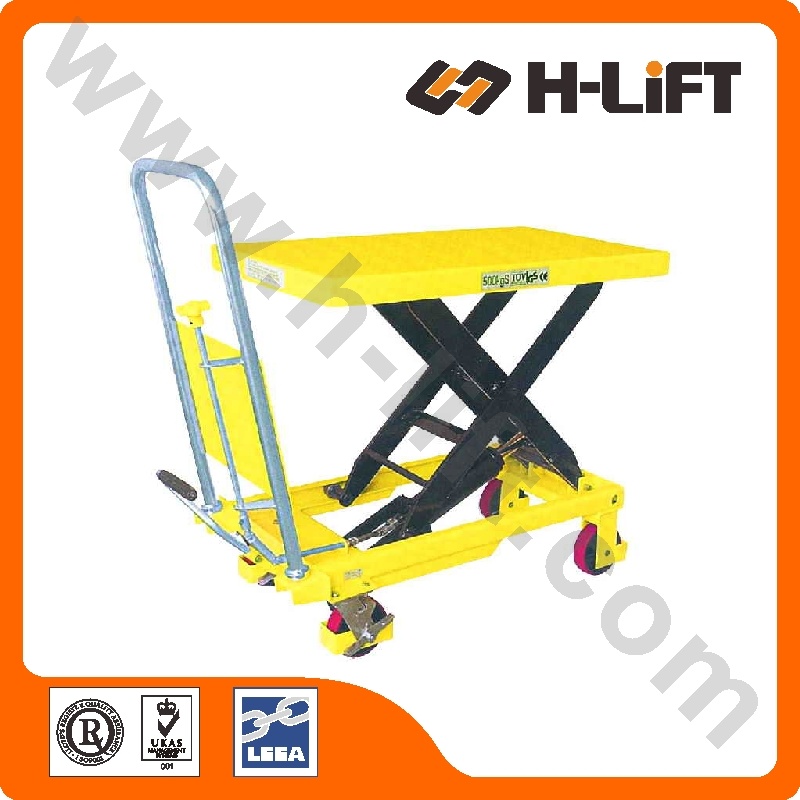 Manual Scissor Lift Table / Hydraulic Lift Table