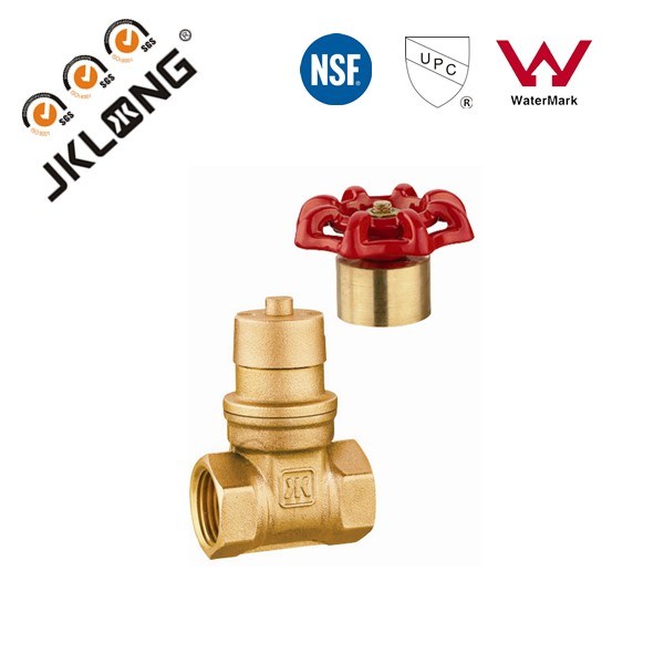 Forged Brass Magnetic Lockable Gate Valve