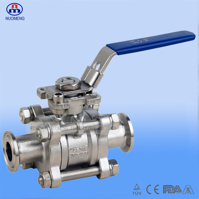 SMS Manual Clamped Ball Valve