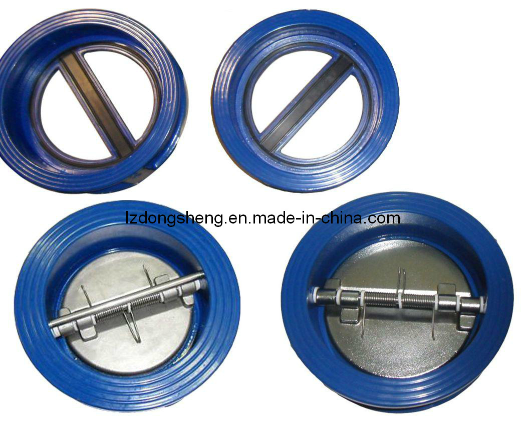 Dn40-Dn600 Water Dual Plate Wafer Check Valve