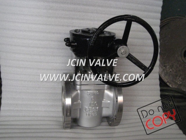 DIN Standard Sleeve Type Soft Sealing Plug Valve (X43F)