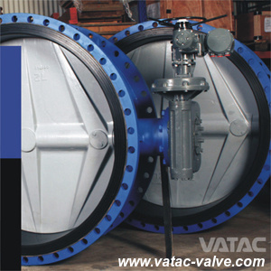 Electric Operation Flanged Butterfly Valve