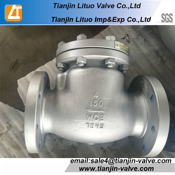 ANSI, DIN Swing Wafer Lift Spring Ductile Iron Cast Iron Flanged Good Quality Check Valve