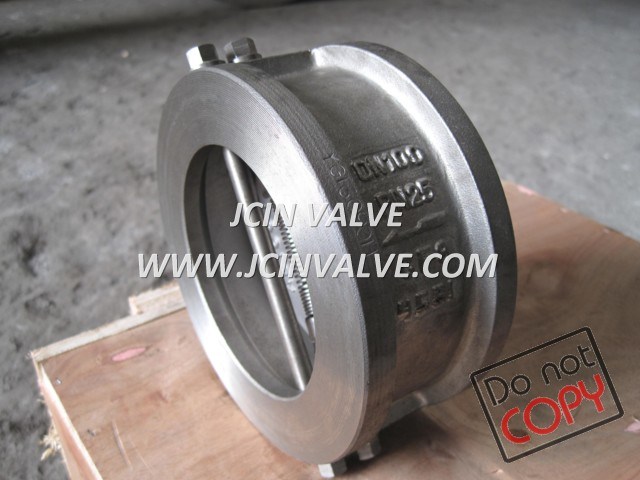 Dual-Plate Wafer Check Valve