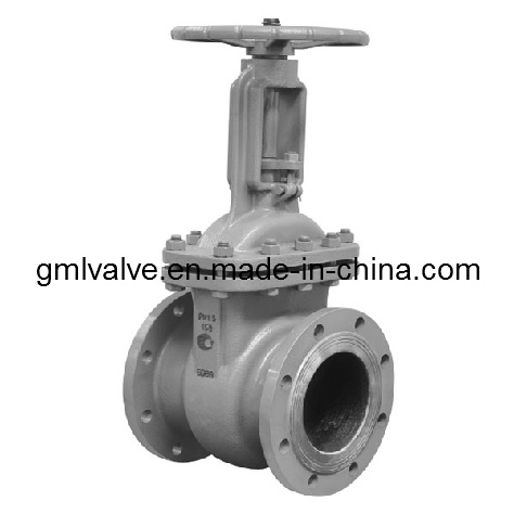 GOST Carbon Steel/Stainless Steel Gate Valve