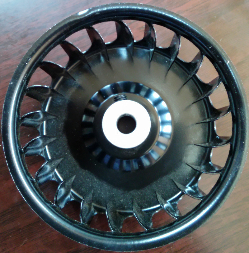 Impeller / 83mm Diameter / Wind Wheel / Wind Rotor / Vane / Wheel